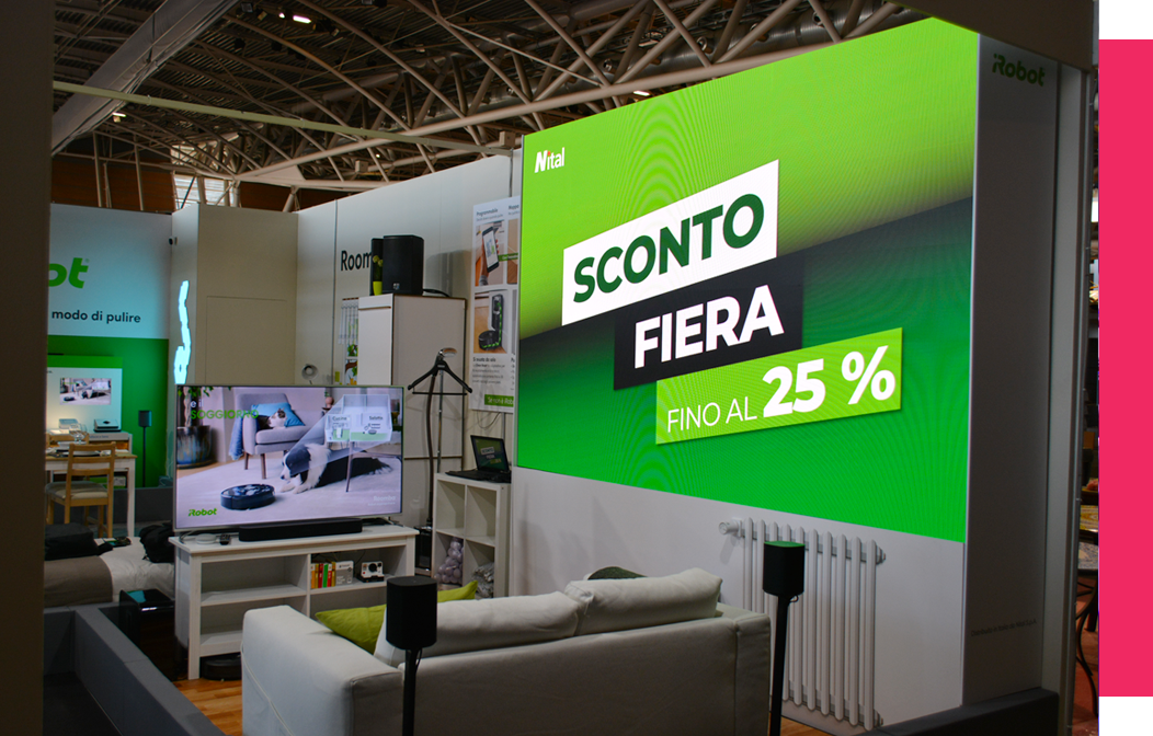 Frequenze - Stand Nital - iRobot Roomba